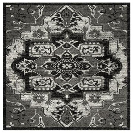 Safavieh Vintage Hamadan Square Area Rug Light Grey & Grey - 6 ft.-7 in. x 6 ft.-7 in. VTH221K-7SQ